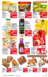 Gazetka promocyjna Kaufland - Gazetka - ważna od 22.06 do 22.06.2022 - strona 25 - produkty: angebot, angebote, apfel, backwaren, bbq-sauce, beutel, braten, brot, brötchen, butter, ciabatta, creme, Croissant, dessert, desserts, dinkelbrötchen, dinkelmehl, Dr. Oetker, elle, frische backwaren, frucht, Fruchtmark, geback, gin, heinz, HP, kikkoman, knoblauch, knorr, kräuter, kräutern, kuchen, Laugenstange, maggi, mehl, merci, mit knoblauch, nuss, Ofen, olive, oliven, olivenöl, Pfannkuchen, quetschbeutel, Rauch, sauce, saucen, Soße, steinofen, suppe, suppen, suppenliebe, teller, Ti, tomate, tomaten, Weizenbrot