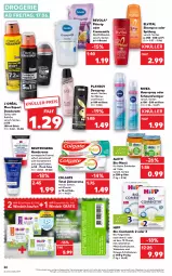 Gazetka promocyjna Kaufland - Gazetka - ważna od 22.06 do 22.06.2022 - strona 26 - produkty: angebot, beutel, bio, Brei, colgate, colgate total, coupon, creme, cremeseife, decke, deo, deodorant, deospray, eis, elvital, folgemilch, haarspray, handcreme, hipp, leine, LG, Lotion, milch, neutrogena, nivea, oder schaumfestiger, omega, Omega-3, Playboy, roll-on, rwe, schaumfestiger, Seife, shampoo, shampoo oder spülung, spülung, Ti, vita, Vitamine, windeln, zahncreme, ZTE