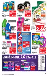 Gazetka promocyjna Kaufland - Gazetka - ważna od 22.06 do 22.06.2022 - strona 27 - produkty: Alwa, Always, angebot, angebote, beutel, Bref, bref power, Brei, colorwaschmittel, coupon, danklorix, Discreet, eis, gin, hundenahrung, katzensnack, kraft, müllbeutel, pely, purina, reiniger, Schal, Schale, slip, slipeinlagen, snack, sofort-rabatt, Ti, vita, vitakraft, waschmittel, Weisser Riese