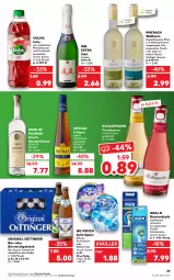 Gazetka promocyjna Kaufland - Gazetka - ważna od 22.06 do 22.06.2022 - strona 39 - produkty: alkohol, Alwa, angebot, angebote, bier, bürste, bürsten, ecco, eis, elle, fleisch, frucht, fruchtsaft, fruchtsecco, Geflügel, getränk, gin, maybach, Metaxa, mineralwasser, mm extra, oder radler, oettinger, oral-b, ouzo, pils, qualitätswein, qualitätsweine, radler, riesling, rotkäppchen, saft, Schankbier, sekt, Spezi, spirituosen, Ti, Tiere, volvic, wasser, wein, weine, Weißwein, zahnbürste, zahnbürsten