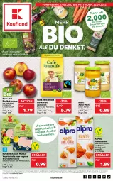 Gazetka promocyjna Kaufland - Gazetka - ważna od 22.06 do 22.06.2022 - strona 41 - produkty: alpro, angebot, angebote, apfel, auer, bio, Bio-Kaffee, drink, ente, frucht, kaffee, mandel, Mandeldrink, Nektar, nektarinen, rügenwalder, rügenwalder mühle, salami, schinken, Ti, trolli, Vegeta, wurst, ZTE