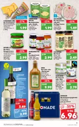 Gazetka promocyjna Kaufland - Gazetka - ważna od 22.06 do 22.06.2022 - strona 43 - produkty: andechser natur, angebot, angebote, aufstrich, Bergkäse, bio, Bio-Butter, bionade, bourbon, bourbonvanille, braten, burgunder, butter, butterkäse, chili, creme, dornfelder, eis, elle, erfrischungsgetränk, fleisch, fleischkäse, frucht, fruchtaufstrich, Geflügel, Gemüsefond, getränk, gouda, Käse, Käserebellen, kokos, kokosöl, kräuter, kräuterlikör, likör, lyoner, natur, nuss, obst, Obstbrand, qualitätswein, rebell, rind, rinder, Rivaner, rotwein, schnittkäse, spätburgunder, Ti, vanille, wein, Weißwein, wiltmann, wok, Yo