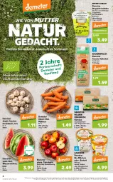 Gazetka promocyjna Kaufland - Gazetka - ważna od 22.06 do 22.06.2022 - strona 44 - produkty: angebot, auer, Bau, Bauer, Becher, bier, bio, eis, frischkäse, Germ, Käse, knoblauch, kräuter, kräutern, mango, mangos, melone, milch, möhren, monte, olive, oliven, olivenöl, reis, Sorbet, suppe, suppen, tafeläpfel, Ti, vollmilch, wasser, wassermelone, ziegenfrischkäse, ziegenkäse, ZTE