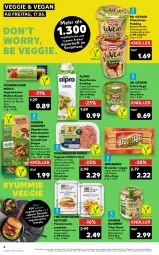 Gazetka promocyjna Kaufland - Gazetka - ważna od 22.06 do 22.06.2022 - strona 46 - produkty: alpro, angebot, auer, Becher, bolognese, bourbon, bruzzzler, burger, creme, Dr. Oetker, eis, erbsen, filet, fleisch, für grill und pfanne, garden gourmet, Grießpudding, grill, grill und pfanne, hackfleisch, ideal für grill, ideal für grill und pfanne, Mantel, natur, nuggets, pfanne, pudding, reifen, rezept, rezepte, Ria, rügenwalder, rügenwalder mühle, salami, schoko, schokolade, snack, soja, spaghetti, spaghetti bolognese, The Vegetarian Butcher, Ti, und pfanne, vanille, Vegeta, veggie, wiesenhof, ZTE