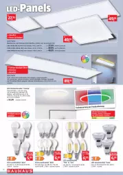 Gazetka promocyjna Bauhaus - Prospekte - Gazetka - ważna od 30.12 do 30.12.2023 - strona 18 - produkty: Bau, decke, deckenleuchte, eis, elle, fernbedienung, kraft, LED Deckenleuchte, leds, Leuchte, leuchtmittel, mit fernbedienung, Schal