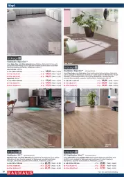 Gazetka promocyjna Bauhaus - Prospekte - Gazetka - ważna od 30.12 do 30.12.2023 - strona 20 - produkty: Bau, Columbia, Heizungen, Holz, landhausdiele, Maus, ring, Ti, vinylboden, wasser