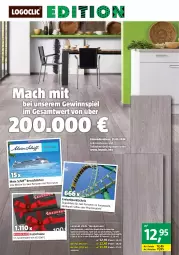 Gazetka promocyjna Bauhaus - Prospekte - Gazetka - ważna od 30.12 do 30.12.2023 - strona 23 - produkty: gewinnspiel, gutschein, gutscheine, Holz, laminat, landhausdiele, Laufen, Logoclic, mac, Palette, paneel, Ti, tisch