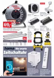 Gazetka promocyjna Bauhaus - Prospekte - Gazetka - ważna od 30.12 do 30.12.2023 - strona 40 - produkty: akku, auer, aust, Bau, beleuchtung, Draht, eis, hama, Kabeltrommel, Leuchte, leuchten, LG, rwe, Schal, steckdose, Steckdosenleiste, Ti, trommel, uhr, usb, wasser, Weihnachtsbeleuchtung