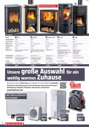 Gazetka promocyjna Bauhaus - Prospekte - Gazetka - ważna od 30.12 do 30.12.2023 - strona 46 - produkty: angebot, angebote, auer, Bau, burger, decke, dell, eis, Elektro, Heizungen, Holz, Kamin, Mode, regensburger, reis, rum, Spektrum, spülung, Trockner