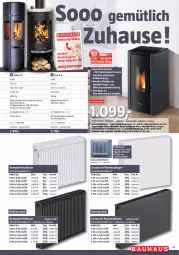 Gazetka promocyjna Bauhaus - Prospekte - Gazetka - ważna od 30.12 do 30.12.2023 - strona 47 - produkty: auer, aust, burger, eis, elle, Ofen, regensburger, reis, Rippen, rum, Spektrum, spülung, tee, telefon, thermostat
