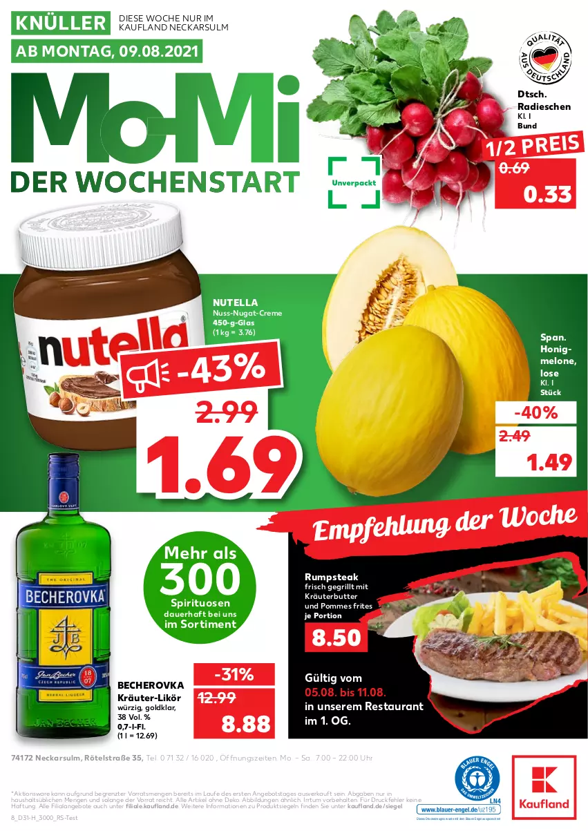 Aktueller Prospekt Kaufland - Spezielle Angebote - von 05.08 bis 11.08.2021 - strona 8