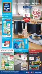 Gazetka promocyjna AldiSud - NÄCHSTE WOCHE - Gazetka - ważna od 02.09 do 02.09.2023 - strona 1 - produkty: aldi, ambia, auto, bier, bio, eis, Kocher, küche, Küchen, reis, Ti, toast, toaster, wasser, wasserkocher