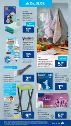 Gazetka promocyjna AldiSud - NÄCHSTE WOCHE - Gazetka - ważna od 02.09 do 02.09.2023 - strona 23 - produkty: alle artikel ohne dekoration, Anti-Fett-Pad, Bau, baumwolle, bio, biozidprodukte, decke, Deckel, dekoration, eis, elle, Garten, geschirr, geschirrtücher, gin, kleid, Kleidung, küche, Küchen, küchentücher, lavendel, Optiwisch, papier, Rauch, reis, rwe, sac, sekt, Ti, toilettenpapier, tücher, wolle, ZTE