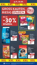 Gazetka promocyjna AldiSud - NÄCHSTE WOCHE - Gazetka - ważna od 02.09 do 02.09.2023 - strona 27 - produkty: alle artikel ohne dekoration, apfel, beere, beeren, Blüte, cocktail, dekoration, eis, eiskaffee, frappé, frucht, früchte, fruchtgummi, gebäckmischung, gin, hafer, haferflocken, kaffee, kölln, korn, lorenz, Nescafé, reis, ring, saltletts, Ti, trolli, trolli fruchtgummi, ZTE