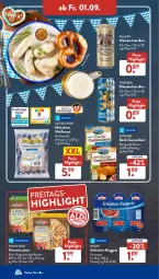 Gazetka promocyjna AldiSud - NÄCHSTE WOCHE - Gazetka - ważna od 02.09 do 02.09.2023 - strona 29 - produkty: Alpenhain, asti, bier, camembert, eis, flammkuchen, gorgonzola, kuchen, lamm, Paula, paulaner, petersilie, rama, reinert, reis, schinken, Ti, Weißwurst, wurst