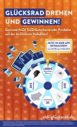 Gazetka promocyjna AldiSud - NÄCHSTE WOCHE - Gazetka - ważna od 02.09 do 02.09.2023 - strona 43 - produkty: aldi, eis, erde, gutschein, gutscheine, mac, Ti
