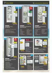 Gazetka promocyjna Euronics - Prospekte - Gazetka - ważna od 29.08 do 29.08.2023 - strona 3 - produkty: gefrierkombination, gefrierschrank, kühl-gefrierkombination, kühlschrank, liebherr, mars, Schrank, tee, Ti, tisch, Yo