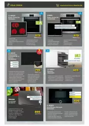 Gazetka promocyjna Euronics - Prospekte - Gazetka - ważna od 29.08 do 29.08.2023 - strona 5 - produkty: auto, backofen, Bau, bett, bosch, Brei, eier, eis, Elektro, elle, kochfeld, miele, mikrowelle, Ofen, Rauch, ring, Schal, Ti, Yo