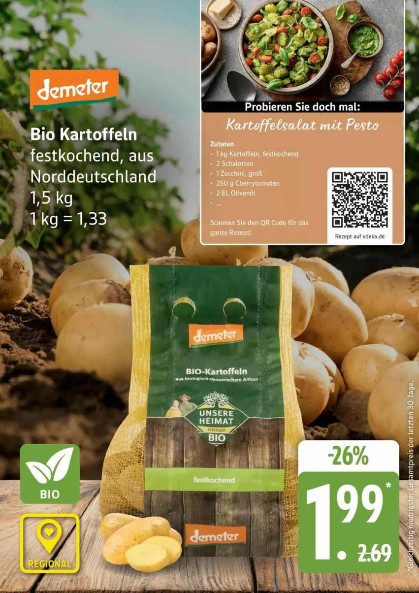 Aktueller Prospekt Edeka - Prospekte - von 09.03 bis 14.03.2026 - strona 6 - produkty: eis, kartoffel, kartoffeln, reis, ZTE