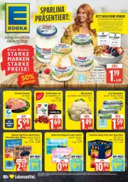 Gazetka promocyjna Edeka - Prospekte - Gazetka - ważna od 14.03 do 14.03.2026 - strona 1 - produkty: almighur, almighurt, arla, blume, blumen, blumenkohl, coupon, coupons, deka, ehrmann, ehrmann almighurt, eis, frucht, fruchtgummi, kasseler, katjes, Lakritz, lebensmittel, limo, oder lakritz, Paula, paulaner, piccolinis, pizza, reis, Spezi, tafeltrauben, tee, Ti, trauben, wagner, ZTE