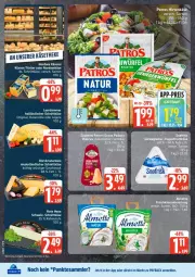 Gazetka promocyjna Edeka - Prospekte - Gazetka - ważna od 14.03 do 14.03.2026 - strona 10 - produkty: creme, eis, frischkäse, frischkäsezubereitung, gin, holländischer schnittkäse, Käse, leerdammer, LG, mac, niederländischer schnittkäse, Nordsee, Old Amsterdam, payback, reis, schnittkäse, tesa, Ti, Tilsiter, ZTE