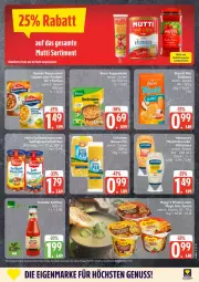 Gazetka promocyjna Edeka - Prospekte - Gazetka - ważna od 14.03 do 14.03.2026 - strona 13 - produkty: coupon, coupons, eis, Geflügel, Mutti, nuss, reis, tee, Ti, würstchen