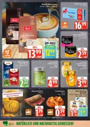 Gazetka promocyjna Edeka - Prospekte - Gazetka - ważna od 14.03 do 14.03.2026 - strona 14 - produkty: bella crema, brot, brötchen, eis, ente, knäckebrot, melitta, reis, Spezi, tee, Ti, wasa, weizenmischbrot