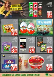 Gazetka promocyjna Edeka - Prospekte - Gazetka - ważna od 14.03 do 14.03.2026 - strona 15 - produkty: chips, eis, elle, frucht, fruchtgummi, haribo, Lakritz, oder lakritz, reis, schoko, schokolade, tafelschokolade, Ti