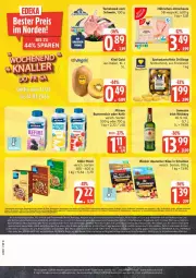 Gazetka promocyjna Edeka - Prospekte - Gazetka - ważna od 14.03 do 14.03.2026 - strona 22 - produkty: butter, buttermilch, deka, eier, eis, irish whiskey, jameson, kartoffel, kartoffeln, Käse, Kefir, kiwi, Kiwi Gold, kölln, milch, milram, müsli, payback, salz, schwein, speisekartoffeln, Ti, wein, whiskey, ZTE
