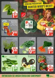 Gazetka promocyjna Edeka - Prospekte - Gazetka - ważna od 14.03 do 14.03.2026 - strona 5 - produkty: avocado, bio, brokkoli, grill, gurke, LG, minze, pfeffer, pfefferminze, Romanasalat, rosmarin, salat, Ti, topf