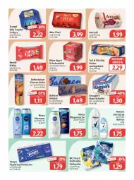 Gazetka promocyjna Feneberg - Prospekte - Gazetka - ważna od 10.12 do 10.12.2022 - strona 9 - produkty: amicelli, bahlsen, butter, debeukelaer, deo, deo spray, discount, dusche, eis, flasche, kitkat, knoppers, kraft, nestlé, nivea, nuss, papier, pflegedusche, reis, rexona, ritter, ritter sport, roll-on, rum, schoko, schokowürfel, shampoo, Sport, Spritzgebäck, Tasche, taschen, taschentücher, Tempo, Ti, tücher, wc frisch, WC Frisch Kraft Aktiv, würfel