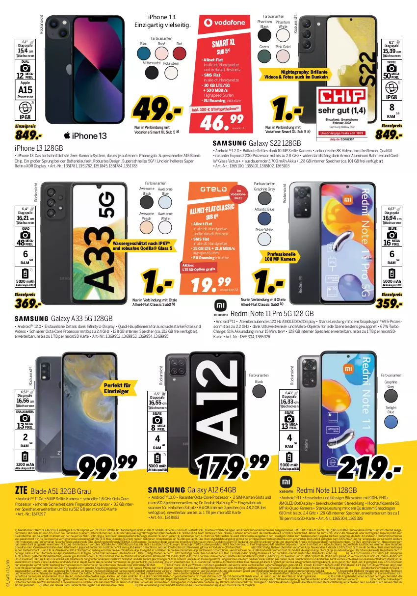 Aktueller Prospekt Medimax - MEDIMAX Prospekt KW21 2022 - von 20.05 bis 26.05.2022 - strona 2 - produkty: akku, alkohol, angebot, Apple, auer, auto, batterie, Bau, beko, bio, Brei, buch, deo, eis, Elan, elle, erde, fingerabdrucksensor, frontkamera, google play, Handy, hauptkamera, iphone, IPhone 13, kamera, lack, LG, microsd, octa-core prozessor, quad, Rauch, reis, Ria, ring, rwe, salz, SANTE, Scanner, Seife, sim, smartphone, spee, speicherkarte, Surf, telefon, Ti, Tiere, tisch, touchscreen, trolli, usb, vodafone, wasser, ZTE