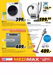 Gazetka promocyjna Medimax - MEDIMAX Prospekt KW21 2022 - Gazetka - ważna od 26.05 do 26.05.2022 - strona 8 - produkty: abholpreise, akku, auer, auto, Bau, Behälter, beutel, bodenstaubsauger, dekoration, drucker, Dyson, einbau-geschirrspüler, eis, Elan, Elektro, Engel, gefu, Germ, geschirr, geschirrspüler, kerze, kleid, Kleidung, korb, kraft, mab, papier, Pinsel, Reinigung, reis, Ria, rum, Schal, Spektrum, staubbeutel, staubsauger, staubsaugerbeutel, Stielsauger, Teleskop, Ti, tisch, topf, wandhalterung, waschmaschine, wasser