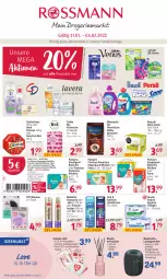 Gazetka promocyjna Rossmann - Prospekte - Gazetka - ważna od 04.02 do 04.02.2022 - strona 1 - produkty: baby-dry, Bau, beutel, bio, bürste, bürsten, coupon, daim, dolce gusto, elle, Facelle, FFP2, haarspray, ilag, kaffee, kräuter, lack, lautsprecher, lebensmittel, Maske, mövenpick, Nescafé, oder schaumfestiger, oral-b, pampers, Pants, papier, pralinen, Radio, Raumerfrischer, schaumfestiger, smarties, tee, Ti, Tiere, WC-Steine, Wella, wellaflex, windeln, windeln oder pants, zahnbürste, zahnbürsten