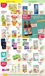 Gazetka promocyjna Rossmann - Prospekte - Gazetka - ważna od 04.02 do 04.02.2022 - strona 14 - produkty: aloe vera, Altapharma, aqua, babydream, bebivita, beutel, bio, bonbons, brause, Brausetabletten, bübchen, duschgel, Einschlafdragees, eis, elle, ente, feuchte tücher, feuchttücher, folgemilch, frucht, Gesundheit, hipp, Kinder, kindermilch, Kürbis, LG, mais, milch, nuss, pampers, pasta, pflaster, quetschbeutel, reis, saft, shampoo, snack, spartipp, spülung, tablet, tablett, Tablette, teller, Ti, Tiere, tücher, vita, zucker