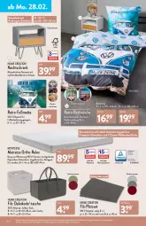 Gazetka promocyjna Aldi Nord - Aldi-Aktuell - Gazetka - ważna od 05.03 do 05.03.2022 - strona 12 - produkty: Bau, baumwolle, bett, bettwäsche, elle, Fußmatte, garnitur, gin, Holz, kissen, Kissenbezug, kopfkissen, kopfkissenbezug, korb, Liege, matratze, matratzen, reine baumwolle, rel, Ria, Schrank, Tasche, Ti, tisch, wolle, ZTE