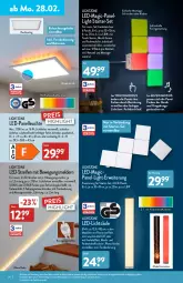 Gazetka promocyjna Aldi Nord - Aldi-Aktuell - Gazetka - ważna od 05.03 do 05.03.2022 - strona 14 - produkty: angebot, batterie, batterien, beleuchtung, dell, eis, elle, fernbedienung, gin, lamm, led-licht, Leuchte, leuchtmittel, lightzone, Mode, quad, reifen, reis, resa, Ria, rwe, schrauben, Ti, tisch, ZTE