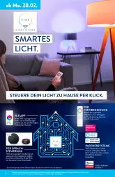 Gazetka promocyjna Aldi Nord - Aldi-Aktuell - Gazetka - ważna od 05.03 do 05.03.2022 - strona 16 - produkty: elle, ente, fernbedienung, gin, Philips, Ti, ZTE