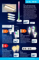 Gazetka promocyjna Aldi Nord - Aldi-Aktuell - Gazetka - ważna od 05.03 do 05.03.2022 - strona 17 - produkty: ambia, Bau, dell, eis, elle, ente, fernbedienung, gin, Lampe, leine, Leuchte, leuchten, Liege, Mode, reifen, reis, Ria, rwe, Schal, steckdose, Steckdosenleiste, stehleuchte, Ti, timer, ZTE