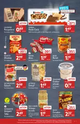 Gazetka promocyjna Aldi Nord - Aldi-Aktuell - Gazetka - ważna od 05.03 do 05.03.2022 - strona 7 - produkty: antipasti, asti, aus der tiefkühlung, babybel, Becher, brot, cerealien, creme, eimer, eintopf, eis, elle, ferrero, finesse, Germ, gin, gulasch, kakao, Käse, Kinder, maggi, malz, milch, nestlé, Ofen, Ofenkäse, ravioli, reis, rouge, rougette, Schmalz, Spezi, teller, Ti, topf, ZTE
