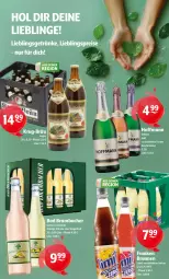 Gazetka promocyjna Getraenke Hoffmann - Prospekte - Gazetka - ważna od 15.03 do 15.03.2025 - strona 9 - produkty: Bad, brunnen, eis, franken brunnen, Garten, getränk, getränke, grapefruit, limo, limonade, orange, reis, sekt, Ti, zitrone
