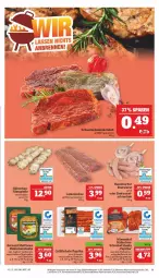 Gazetka promocyjna Marktkauf - Prospekt - Gazetka - ważna od 04.06 do 04.06.2022 - strona 11 - produkty: bratwurst, eis, filet, filets, fleisch, gewürz, grill, grillfackeln, Hähnchensteak, hähnchensteaks, Hausmacher, henkel, joghur, joghurt, kotelett, mac, marinade, paprika, schenkel, schwein, schweine, steak, steaks, Ti, wein, weine, wiesenhof, wurst