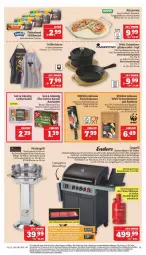 Gazetka promocyjna Marktkauf - Prospekt - Gazetka - ważna od 04.06 do 04.06.2022 - strona 15 - produkty: anzünder, bambus, beutel, Brettchen, deka, edelstahl, eis, elle, enders, flasche, fleisch, gasgrill, getränk, grill, grillfläche, grillrost, Grillschalen, Holz, Kamin, kesper, kleid, Kleidung, Kocher, lack, maille, messer, müllbeutel, natur, pfanne, pizza, reis, Säulengrill, Schal, Schale, schneidebrett, schuhe, Schürze, Sport, tee, teller, Ti, topf, tragegriff, uhr