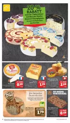 Gazetka promocyjna Marktkauf - Prospekt - Gazetka - ważna od 04.06 do 04.06.2022 - strona 18 - produkty: auer, Bau, Bauer, bio, bonbel, brie, brötchen, butter, eis, Fitnessbrötchen, Käse, malz, Ofen, reis, schnittkäse, schweizer schnittkäse, steinofen, Ti, torte, ZTE, zucker