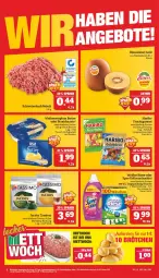 Gazetka promocyjna Marktkauf - Prospekt - Gazetka - ważna od 04.06 do 04.06.2022 - strona 2 - produkty: angebot, angebote, ball, Becher, brötchen, butter, chia, eis, Elan, flasche, fleisch, frucht, fruchtgummi, hackfleisch, haribo, jacobs, jacobs tassimo, kiwi, Kiwi Gold, Mett, ring, schwein, schweine, Schweinehackfleisch, sim, spee, Streichzart, tassimo, Ti, vollwaschmittel, waschmittel, weihenstephan, wein, weine, weizenbrötchen, ZTE