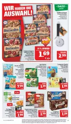 Gazetka promocyjna Marktkauf - Prospekt - Gazetka - ważna od 04.06 do 04.06.2022 - strona 21 - produkty: aktionspreis, alpro, Cif, cocktail, coppenrath, deka, disney, edelstahl, eier, eis, fertiggericht, flammkuchen, frosta, garnelen, Garten, gin, Goldstücke, iglo, kuchen, lack, lamm, langnese, nuss, Ofen, pfanne, pizza, prawns, rahm-spinat, reis, soya, spinat, steinofen, steinofen pizza, tee, Ti, viennetta, wagner, ZTE, zwiebel, zwiebeln