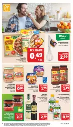 Gazetka promocyjna Marktkauf - Prospekt - Gazetka - ważna od 04.06 do 04.06.2022 - strona 22 - produkty: auer, balsam, balsamico, bio, deka, eintopf, eis, essig, fisch, flasche, Garten, Kraut, maggi, maggi fix, Mode, pasta, reis, ring, salat, sauce, Sauerkraut, Schneebesen, suppe, thunfisch, Ti, topf, zitrone, zitronen, ZTE