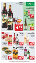 Gazetka promocyjna Marktkauf - Prospekt - Gazetka - ważna od 04.06 do 04.06.2022 - strona 29 - produkty: alkohol, baileys, black label, campari, cola, eier, eis, flasche, frizzante, getränk, gin, johnnie walker, kräuter, kuemmerling, lack, likör, merl, perla, premium vodka, reis, scotch, scotch whisky, Soda, Tanqueray, Ti, vodka, whisky, wilthener, ZTE