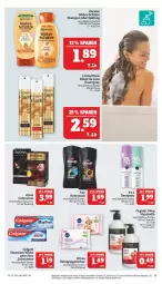 Gazetka promocyjna Marktkauf - Prospekt - Gazetka - ważna od 04.06 do 04.06.2022 - strona 31 - produkty: axe, body, colgate, creme, deo, deospray, eis, elnett, ente, flasche, garnier, haarspray, Handseife, honig, LG, loreal, nivea, Nuance, Reinigung, reinigungstücher, reis, Seife, shampoo, shampoo oder spülung, spülung, syoss, tee, Ti, tücher, Wahre Schätze, Yo, zahncreme, ZTE