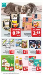 Gazetka promocyjna Marktkauf - Prospekt - Gazetka - ważna od 04.06 do 04.06.2022 - strona 32 - produkty: adventuros, bebivita, eis, felix, flasche, freche freunde, früchte, getränk, katzennahrung, natur, pampers, purina, reis, sauce, Schal, Schale, sheba, snack, snacks, Ti, Tiere, vita, windeln, ZTE